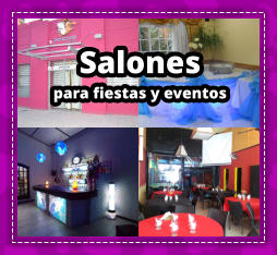 SALONES PARA FIESTAS en Villa Devoto - SALON en Villa Devoto