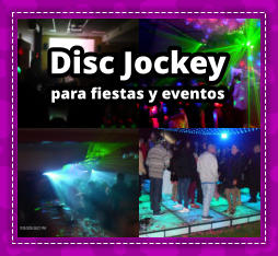 DISC JOCKEY en Villa Devoto - DEEJAY en Villa Devoto