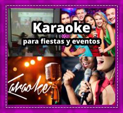 KARAOKE PARA FIESTAS en Villa Devoto - KARAOKE en Villa Devoto